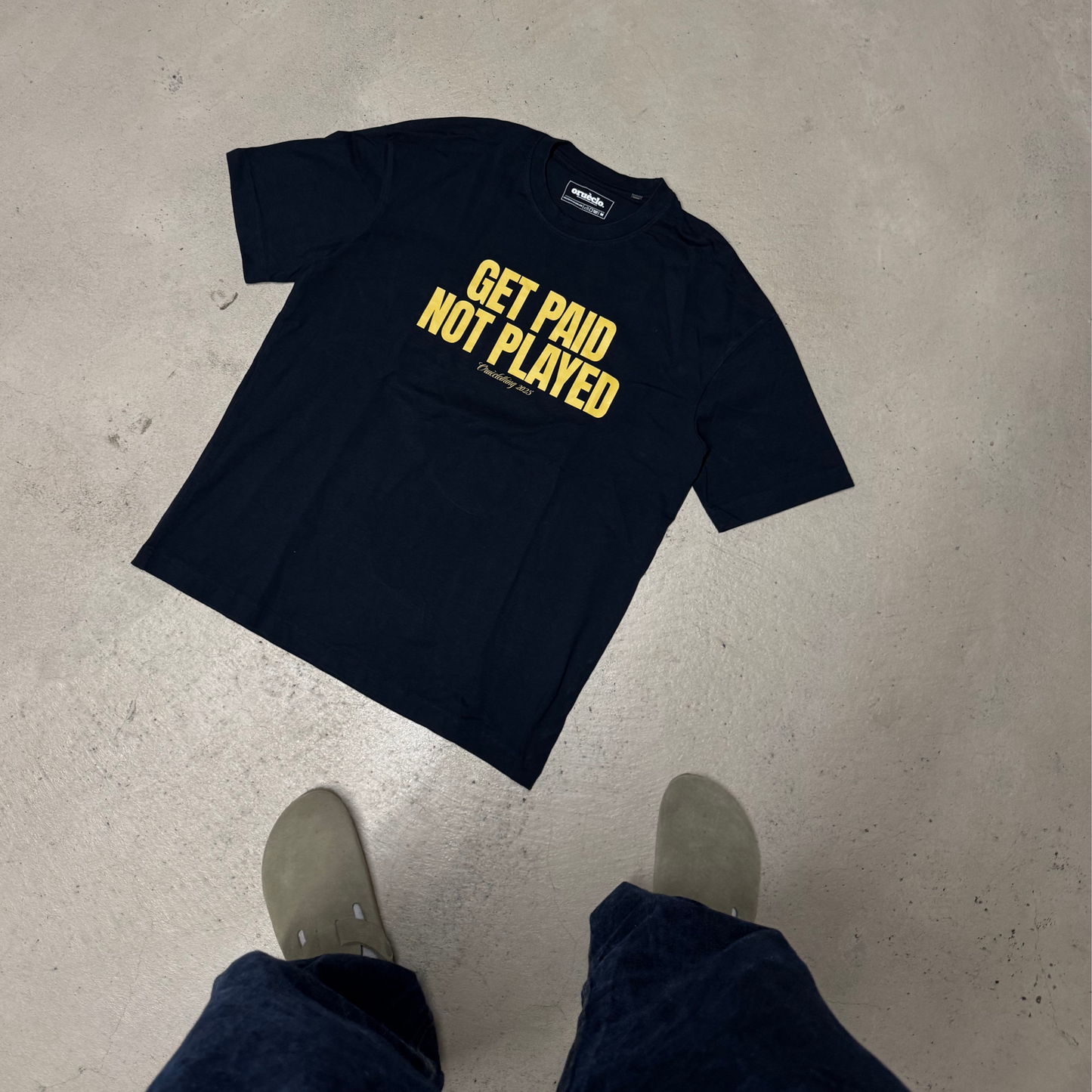 Get Paid not Played Navy