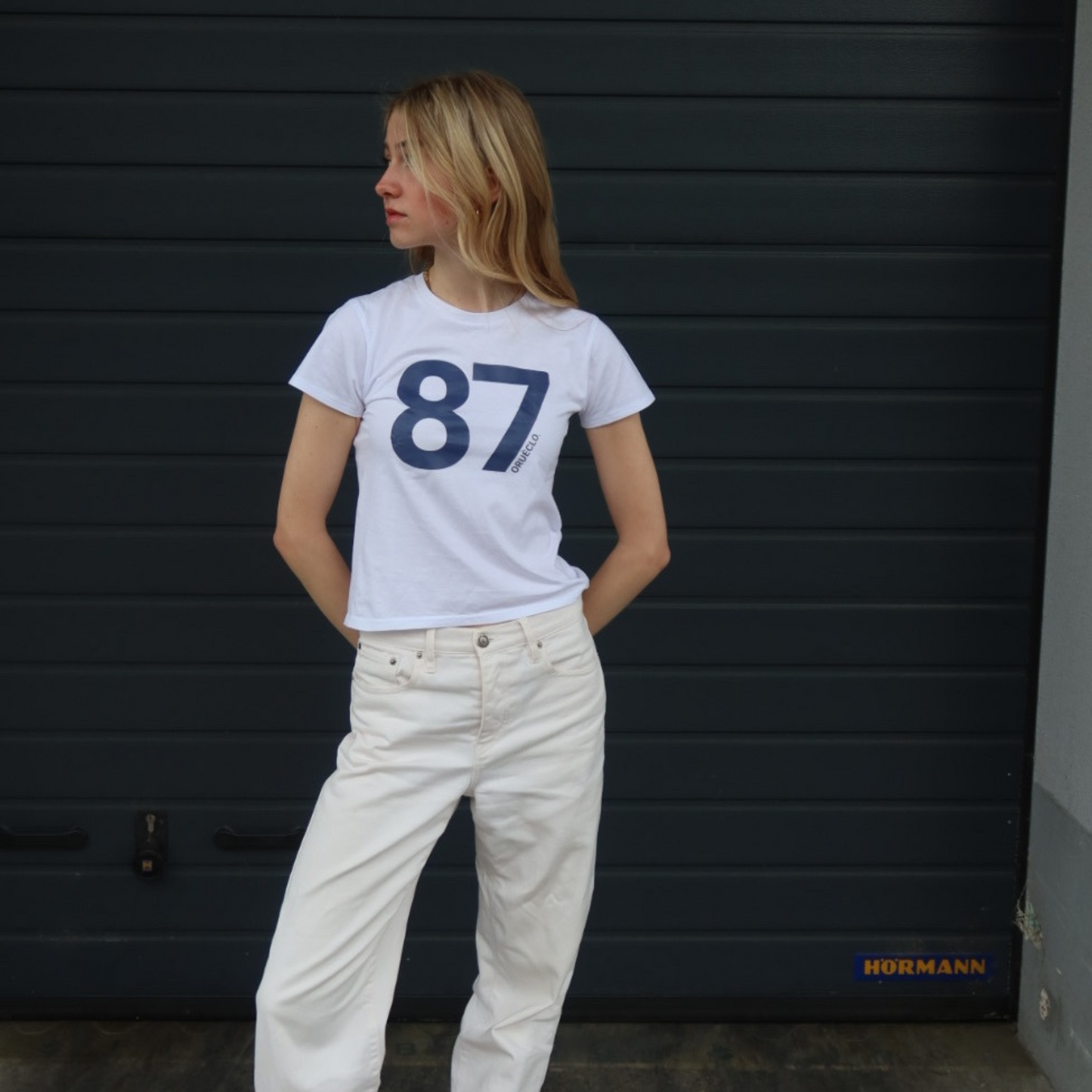 Babytee 87 White