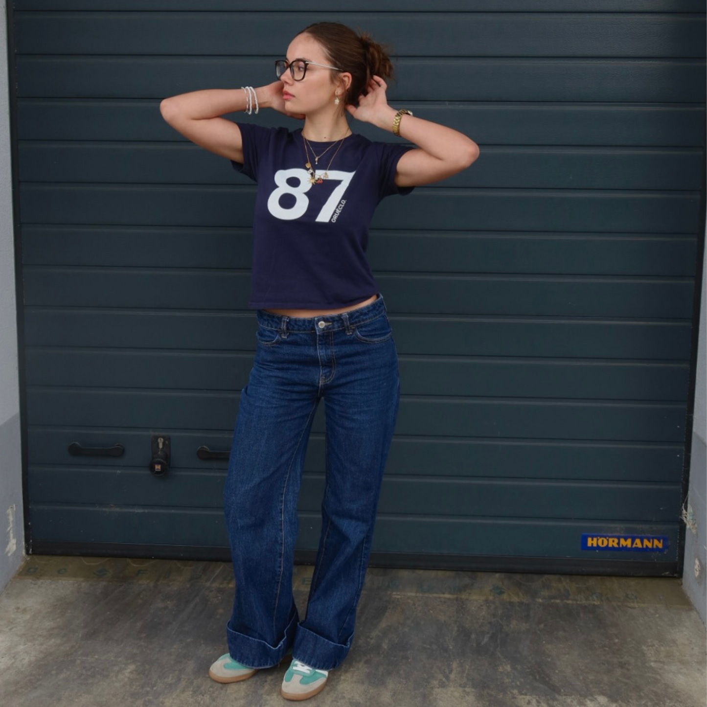 Babytee 87 Navy