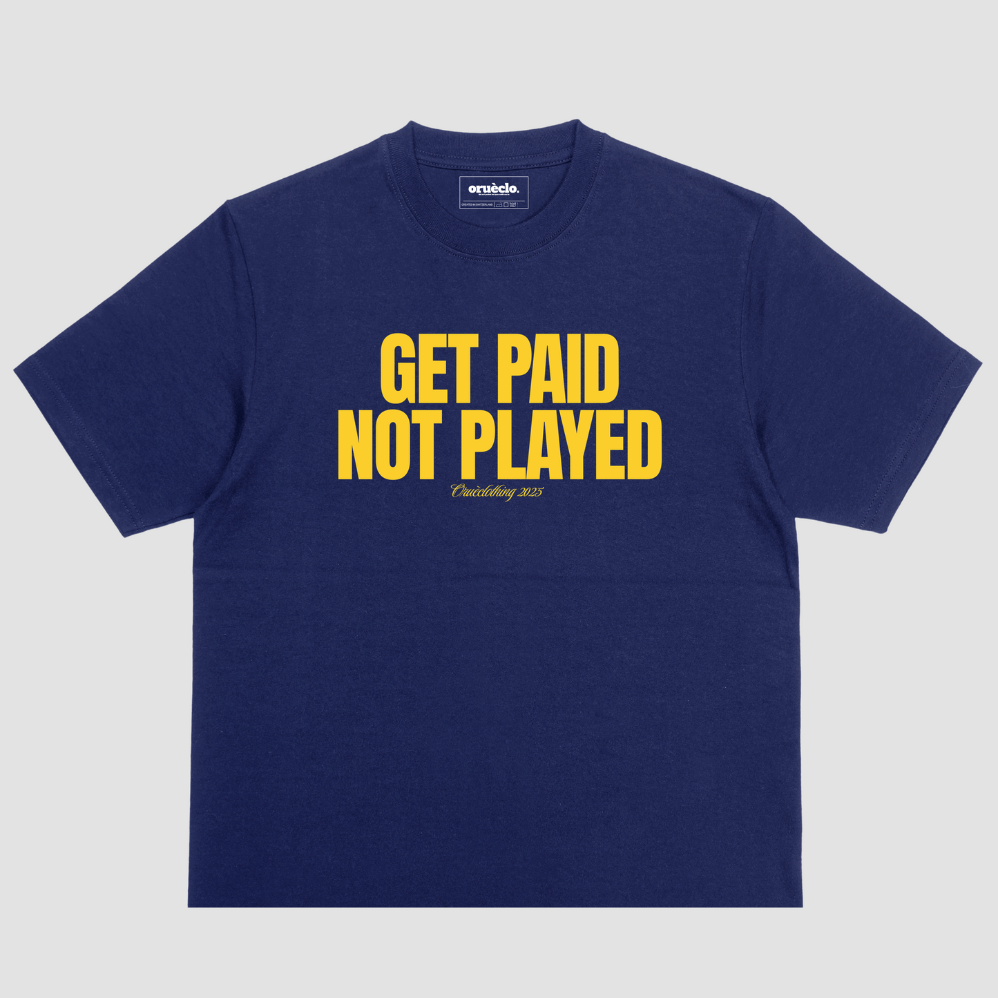Get Paid not Played Navy