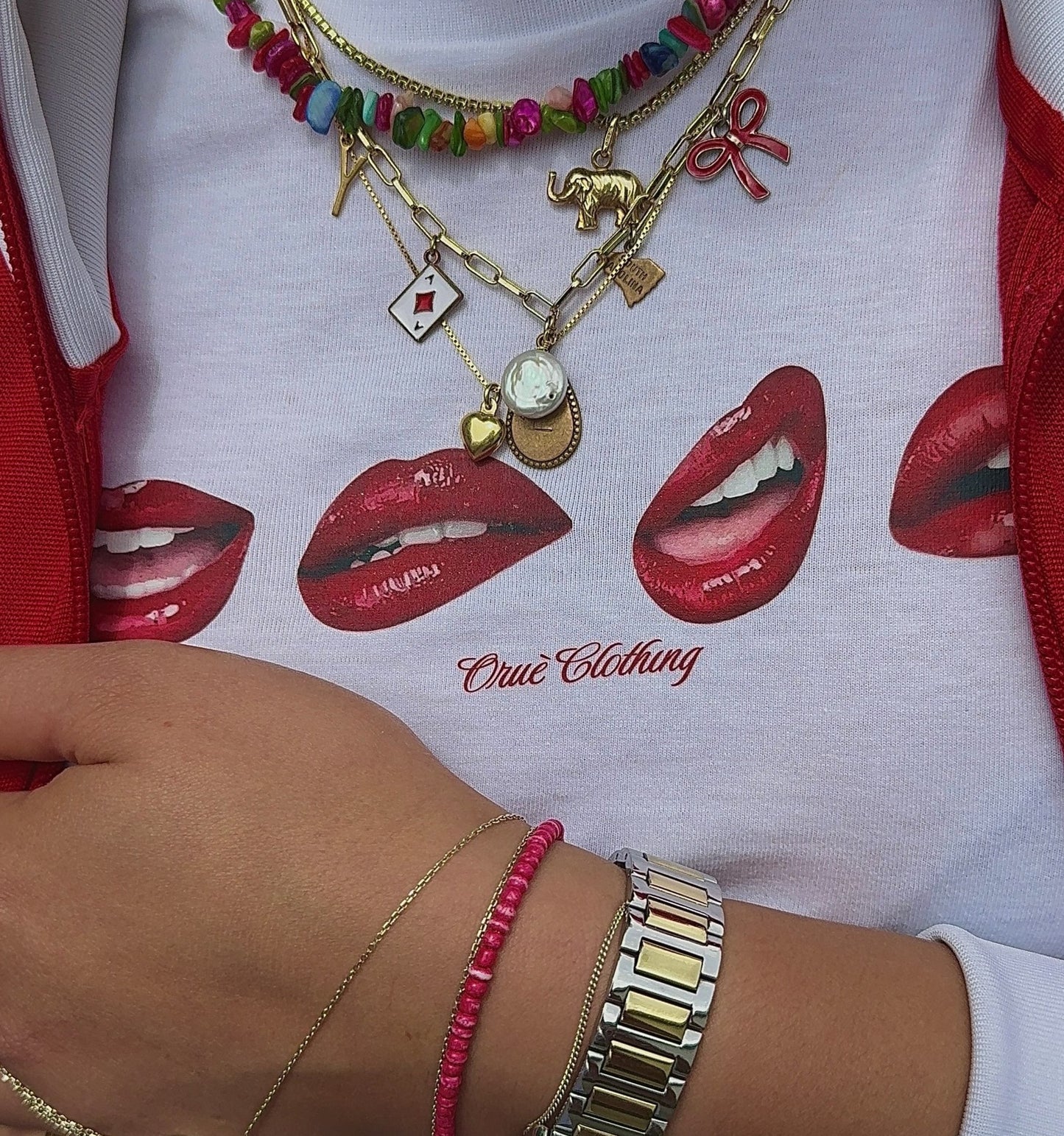 Lips Babytee