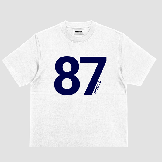 Babytee 87 White