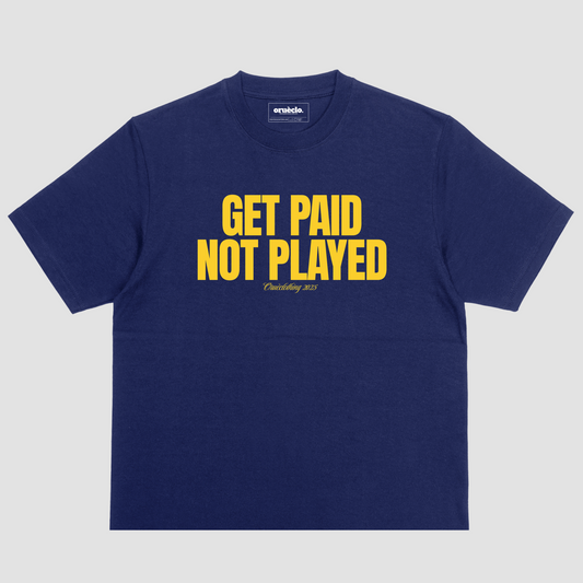 Get Paid not Played Navy