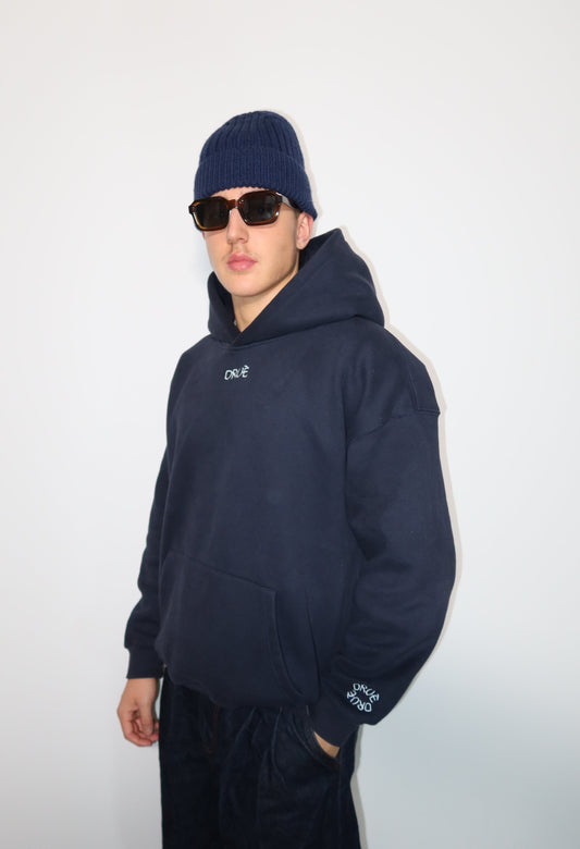 Basic Hoodie Navy